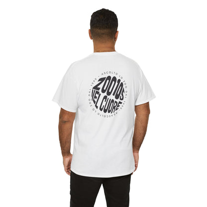 The Zoo T-Shirt Zoo nel cuore (Logo piccolo)