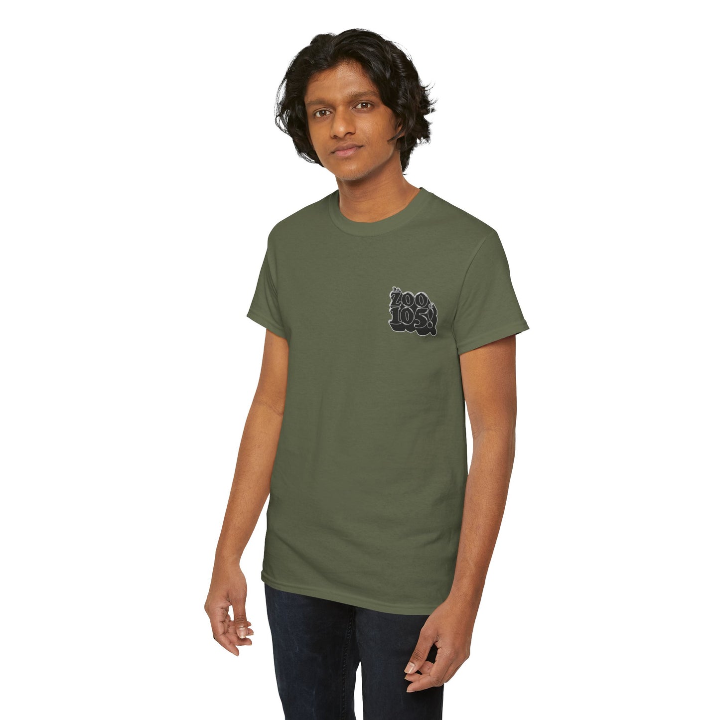 The Zoo T-Shirt Zoo nel cuore (Logo piccolo)