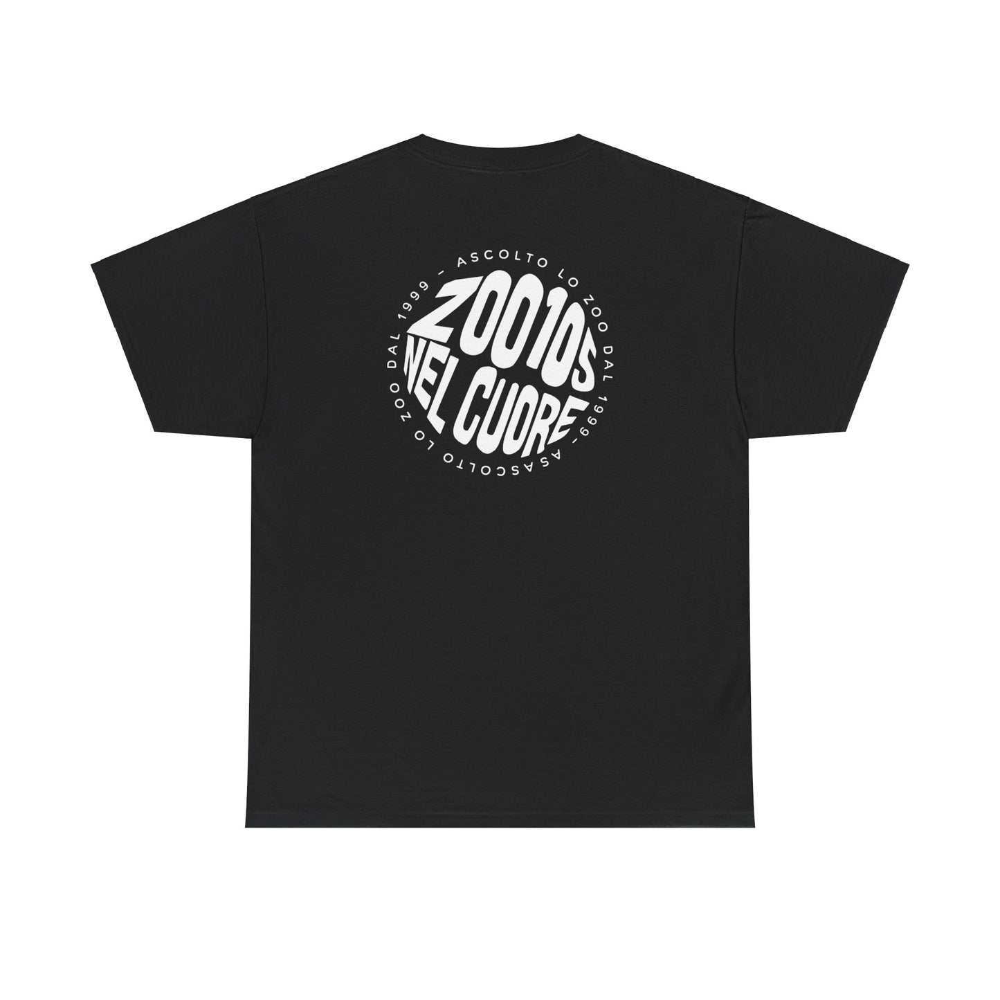 The Zoo T-Shirt Zoo nel cuore (Logo piccolo)