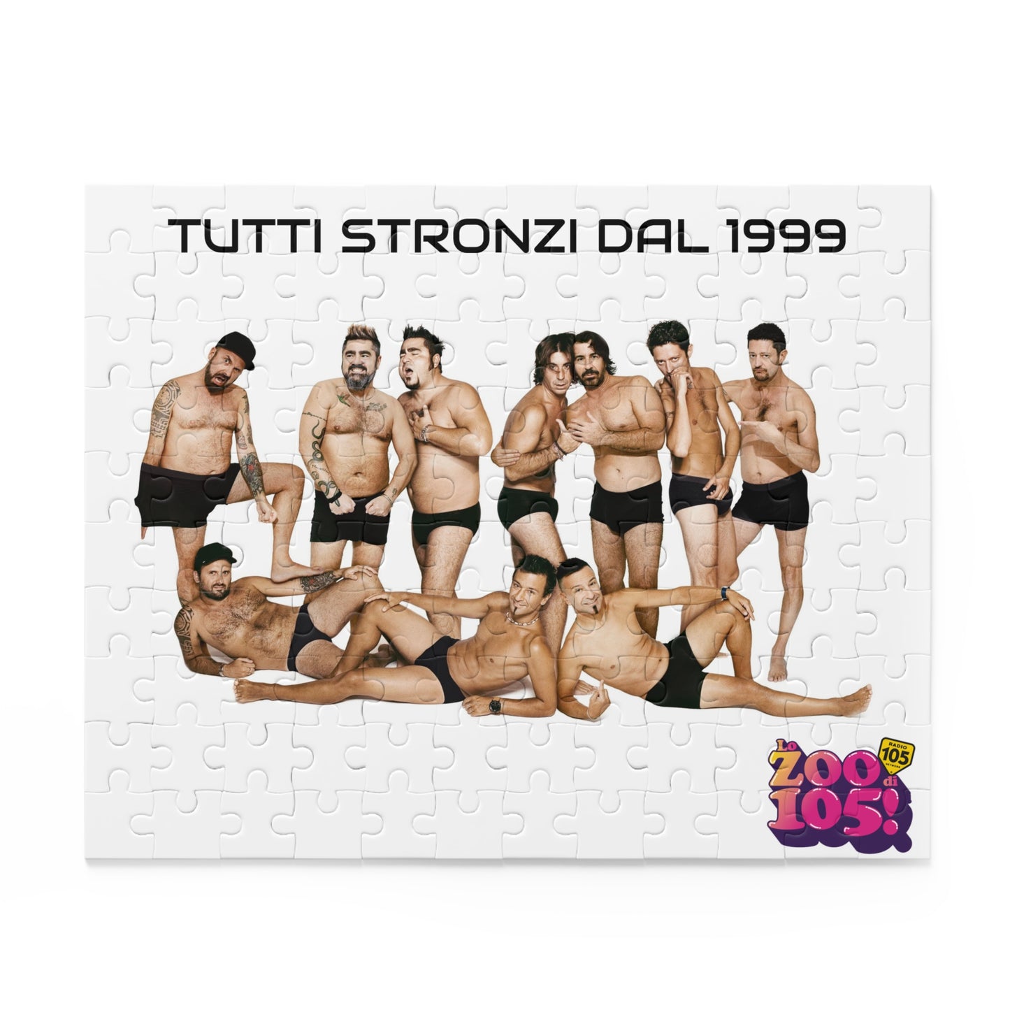 Puzzle Zoo Modelli (120, 252, 500-Piece)