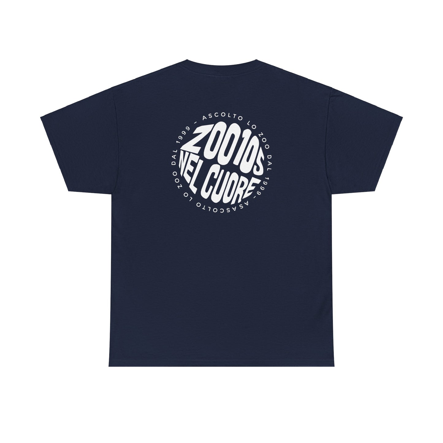 The Zoo T-Shirt Zoo nel cuore (Logo piccolo)