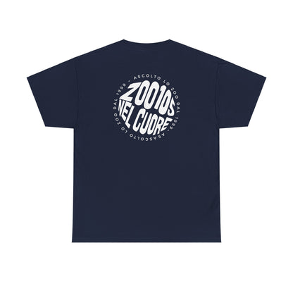 The Zoo T-Shirt Zoo nel cuore (Logo piccolo)