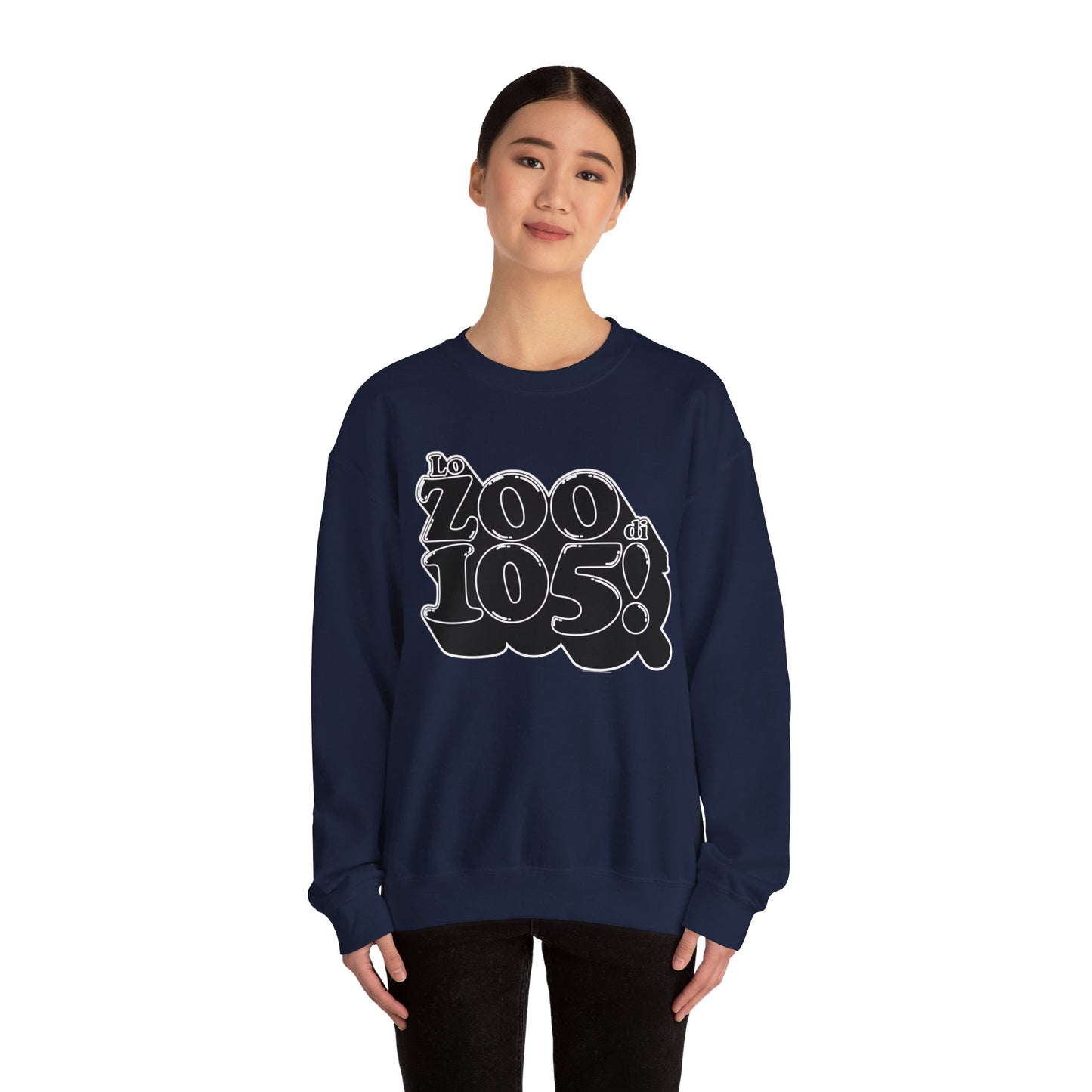 Felpa Zoo di 105 Logo (basic)