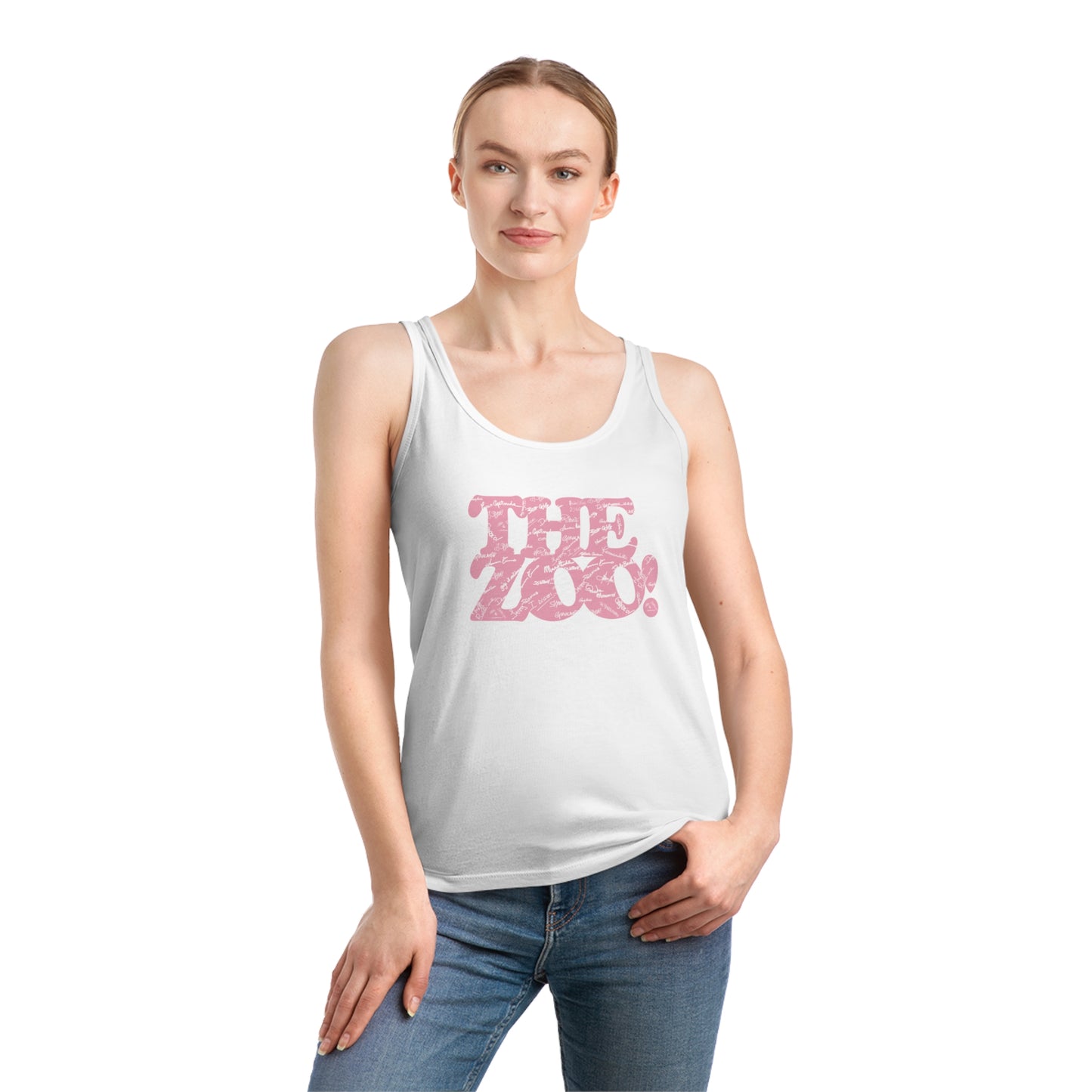 The Zoo Tank Top Per Lei