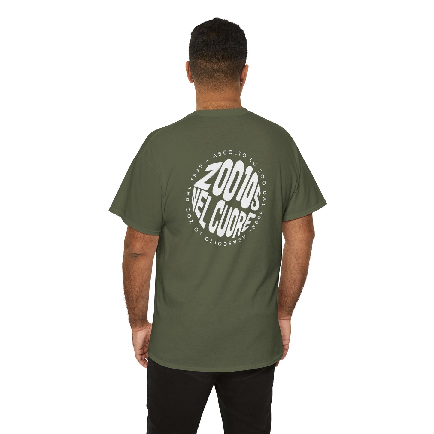 The Zoo T-Shirt Zoo nel cuore (Logo piccolo)