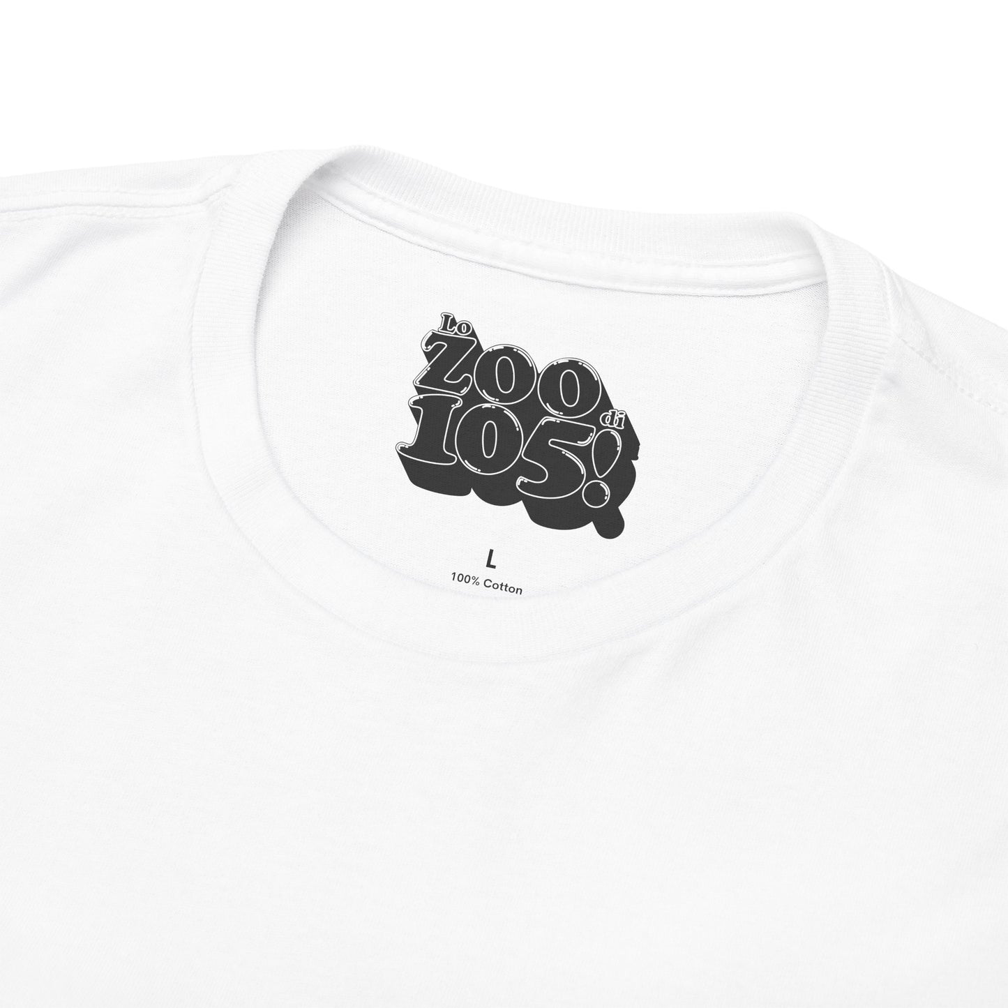 The Zoo T-Shirt Zoo nel cuore (Logo piccolo)