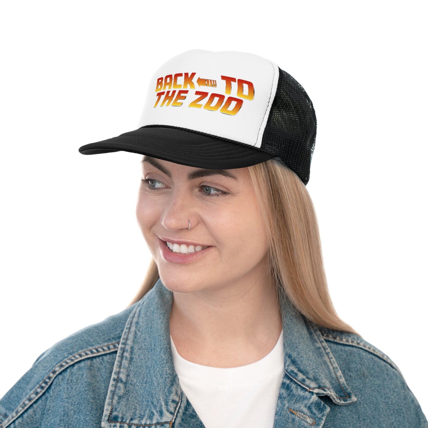 Back To The Zoo Trucker