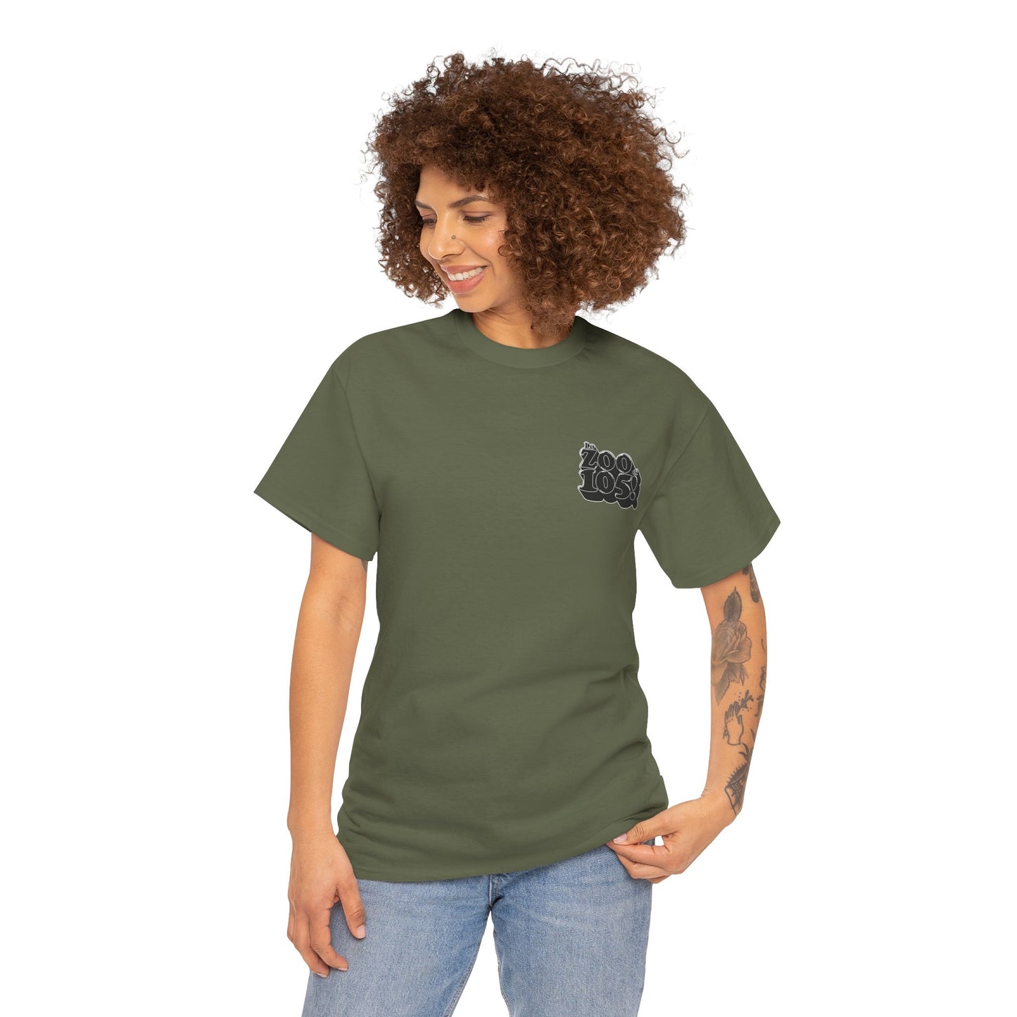 The Zoo T-Shirt Zoo nel cuore (Logo piccolo)