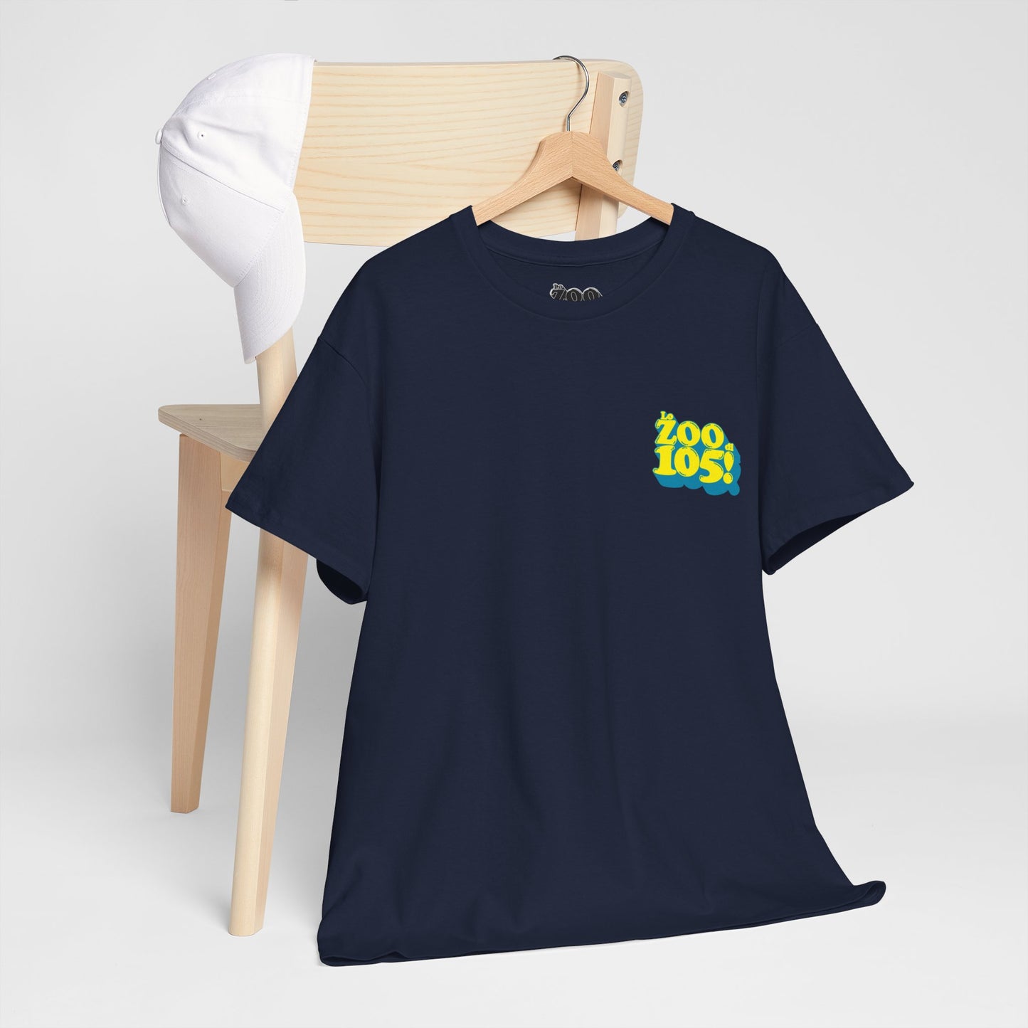 The Zoo T-Shirt Zoo nel cuore (Logo piccolo)
