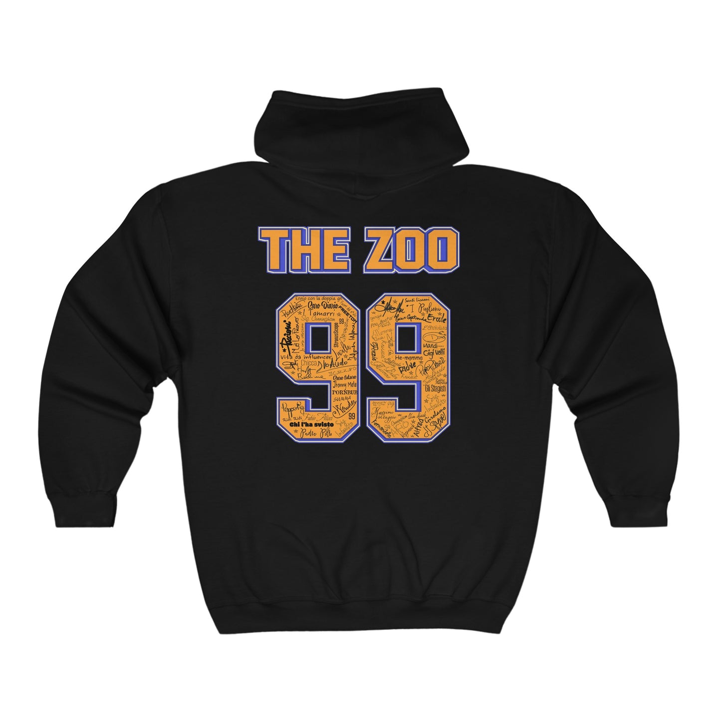 Felpa con Zip The Zoo 99