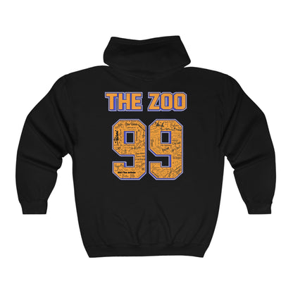 Felpa con Zip The Zoo 99