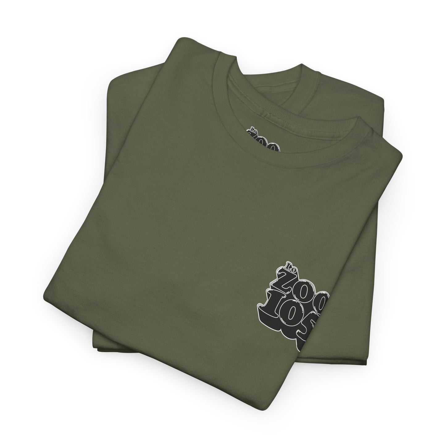 The Zoo T-Shirt Zoo nel cuore (Logo piccolo)