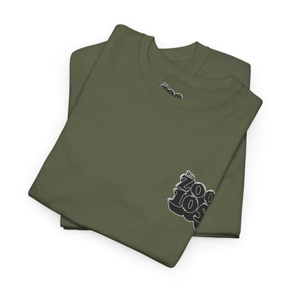 The Zoo T-Shirt Zoo nel cuore (Logo piccolo)