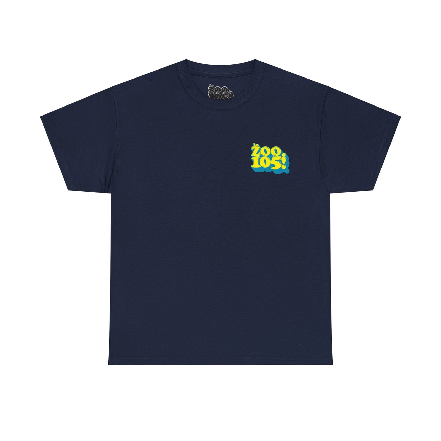 The Zoo T-Shirt Zoo nel cuore (Logo piccolo)