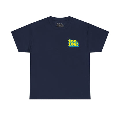 The Zoo T-Shirt Zoo nel cuore (Logo piccolo)