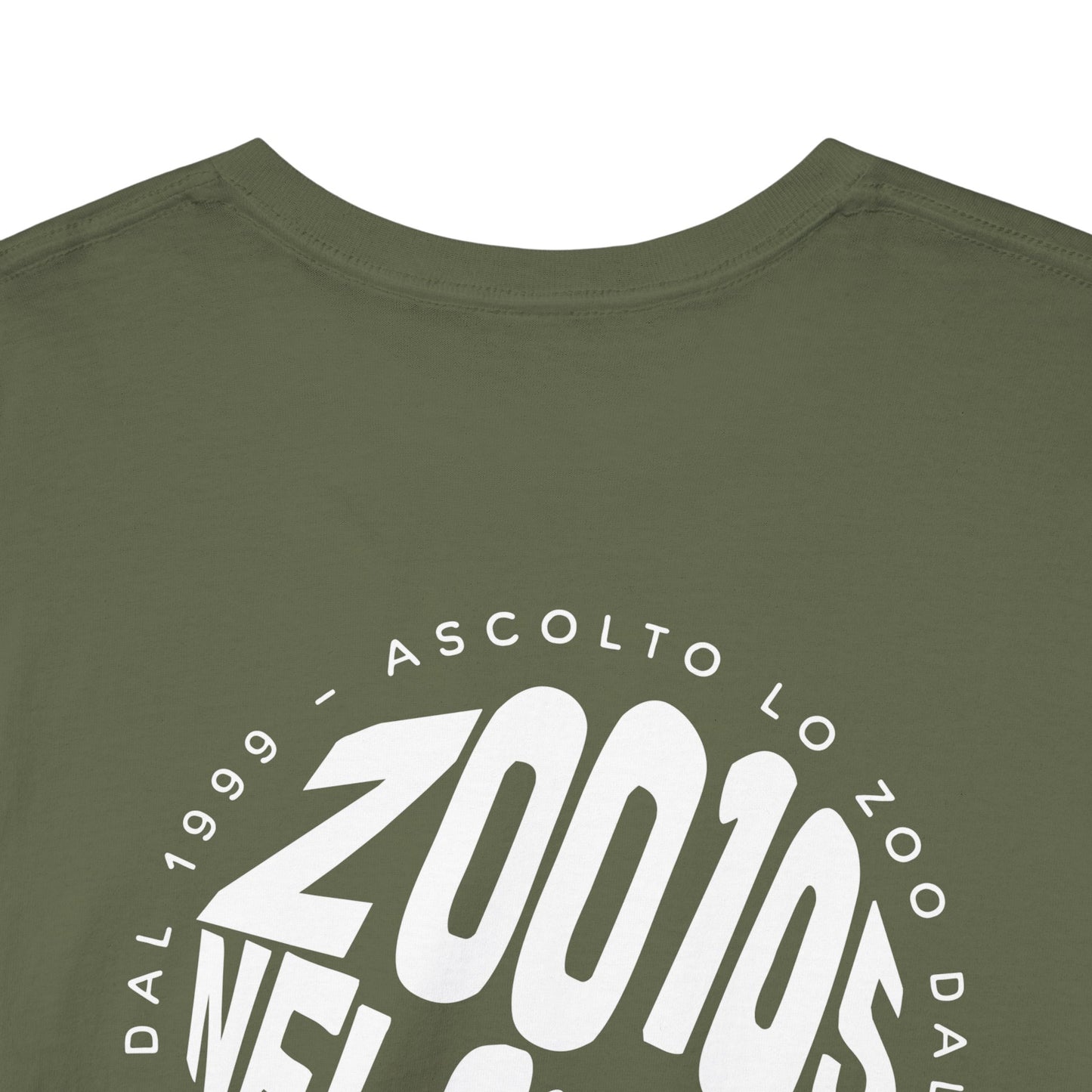 The Zoo T-Shirt Zoo nel cuore (Logo piccolo)