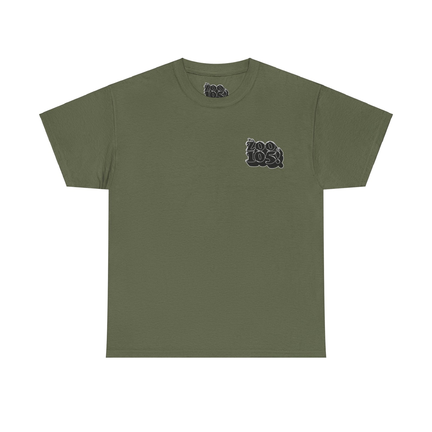 The Zoo T-Shirt Zoo nel cuore (Logo piccolo)