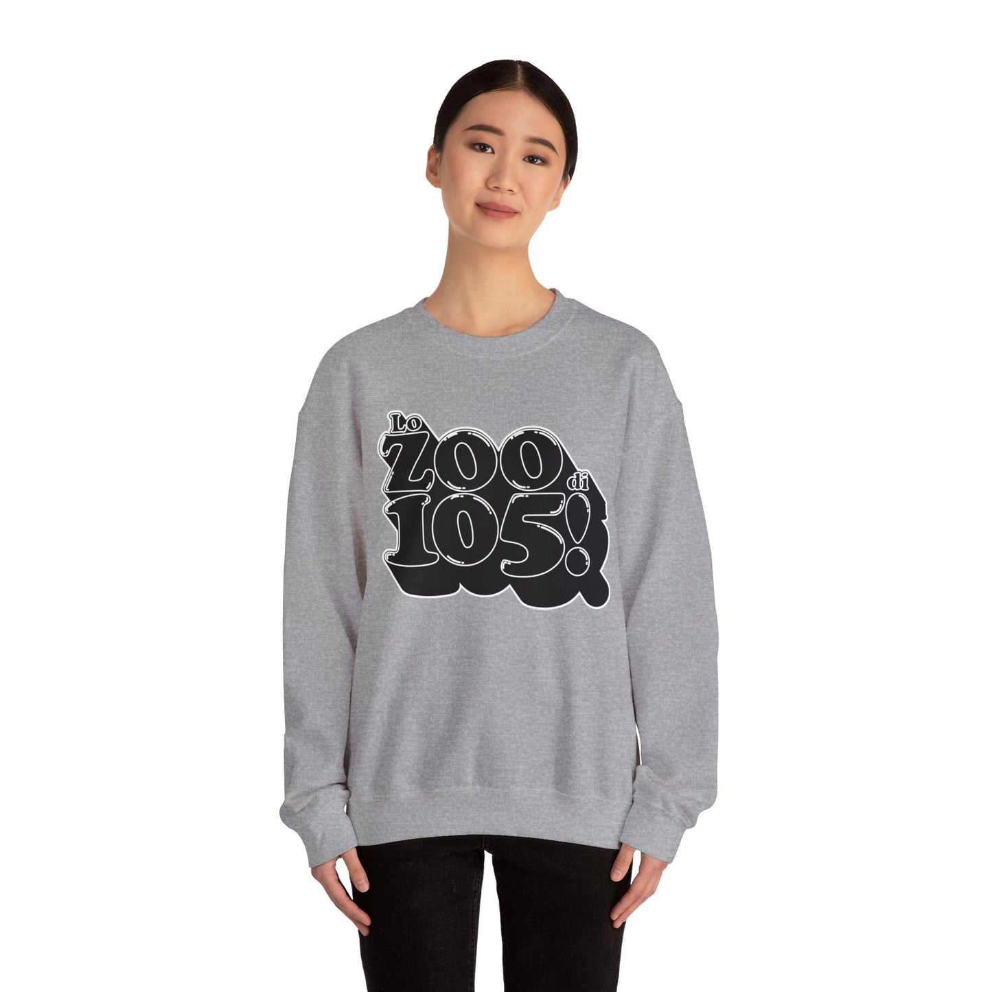 Felpa Zoo di 105 Logo (basic)