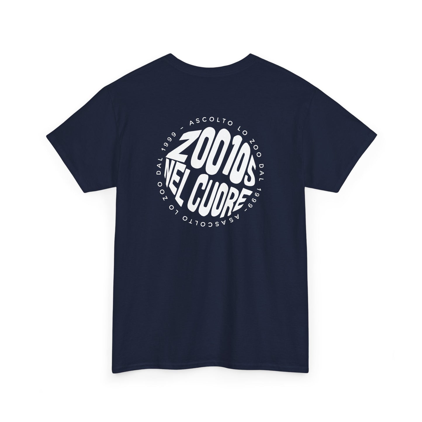 The Zoo T-Shirt Zoo nel cuore (Logo piccolo)