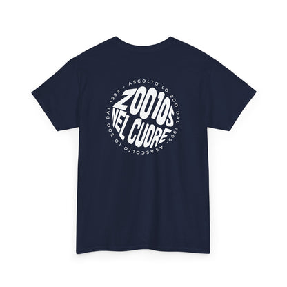 The Zoo T-Shirt Zoo nel cuore (Logo piccolo)