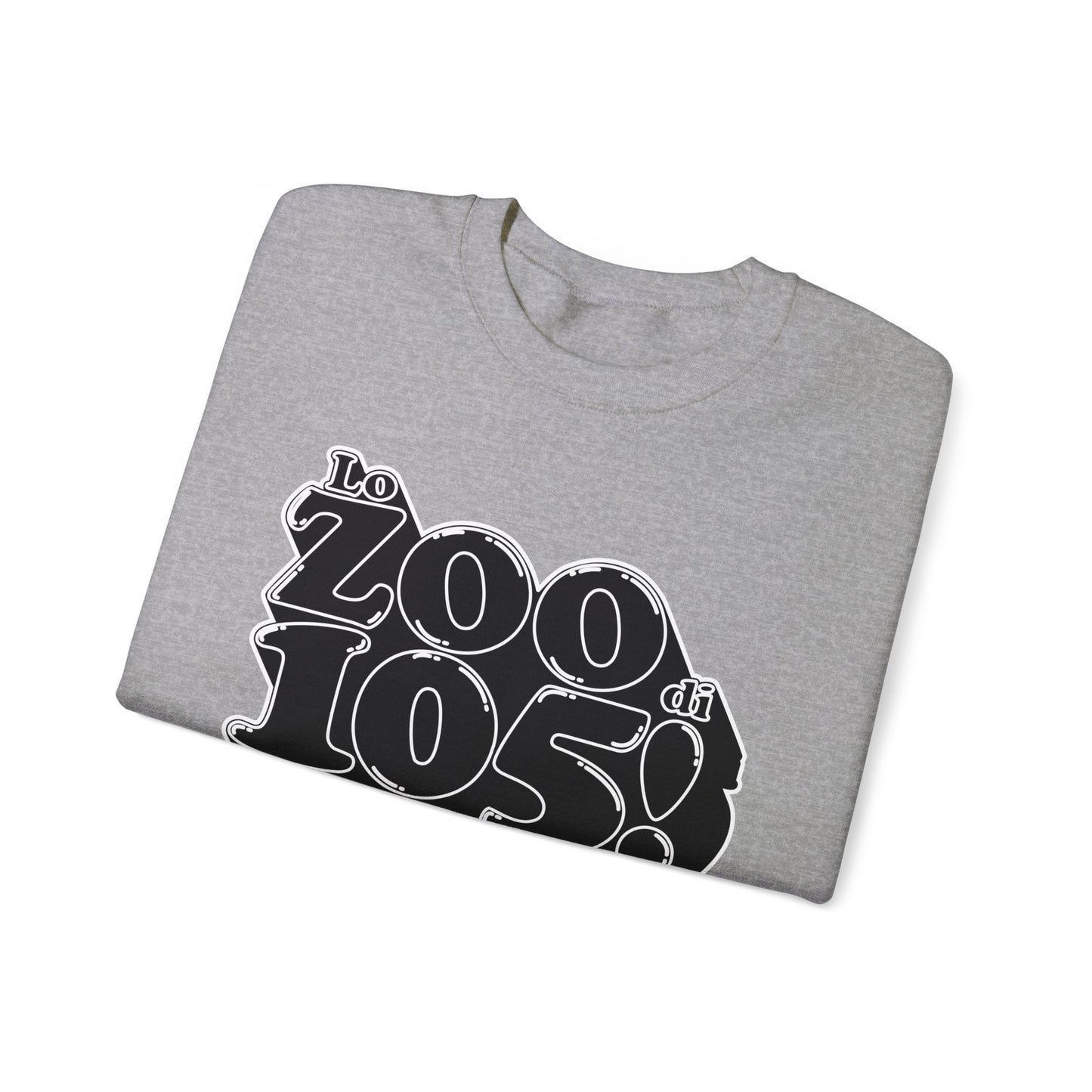 Felpa Zoo di 105 Logo (basic)