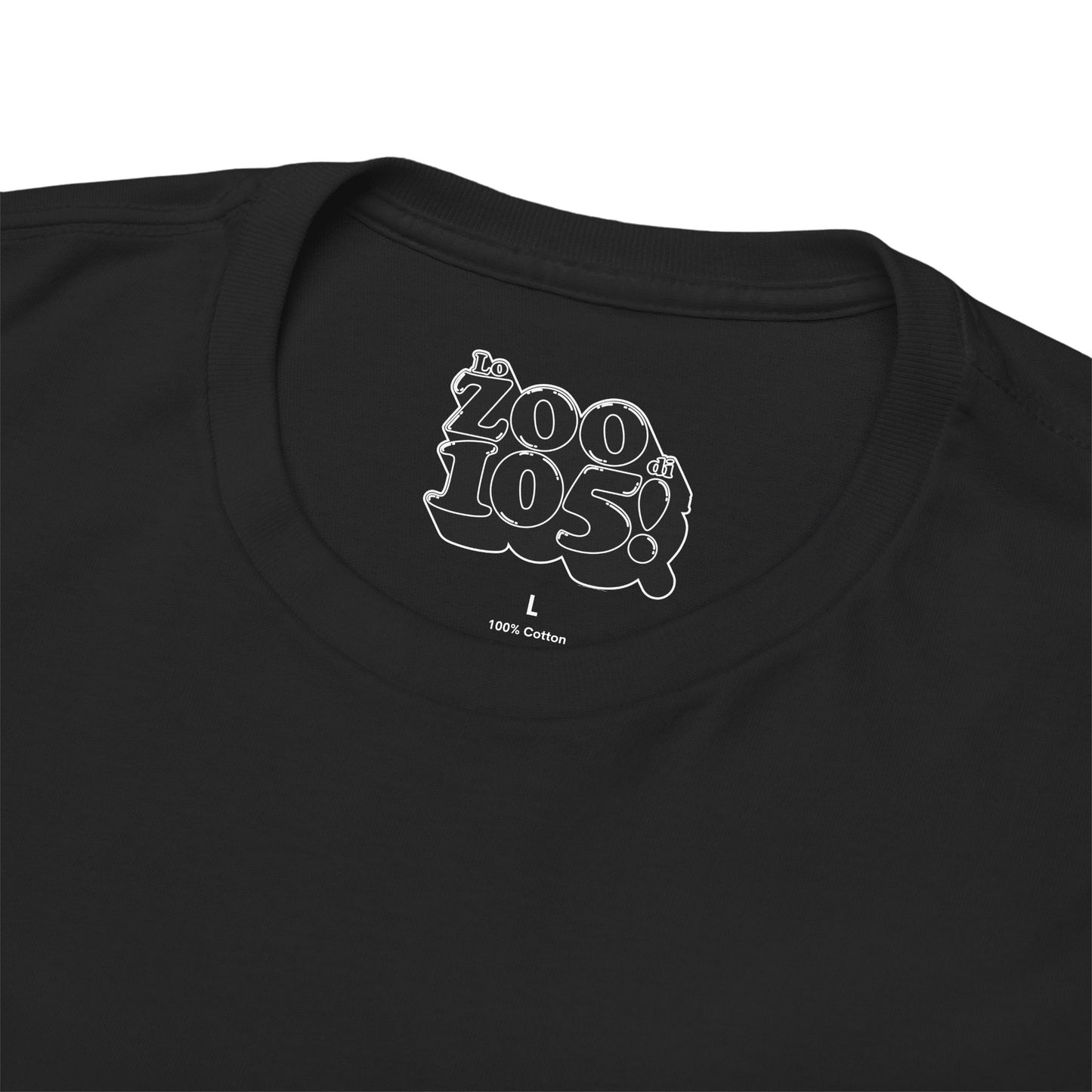 The Zoo T-Shirt Zoo nel cuore (Logo piccolo)
