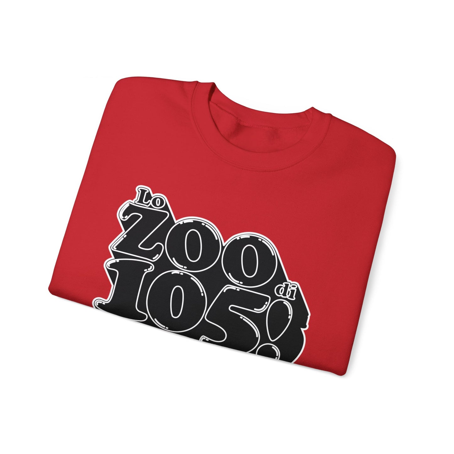 Felpa Zoo di 105 Logo (basic)