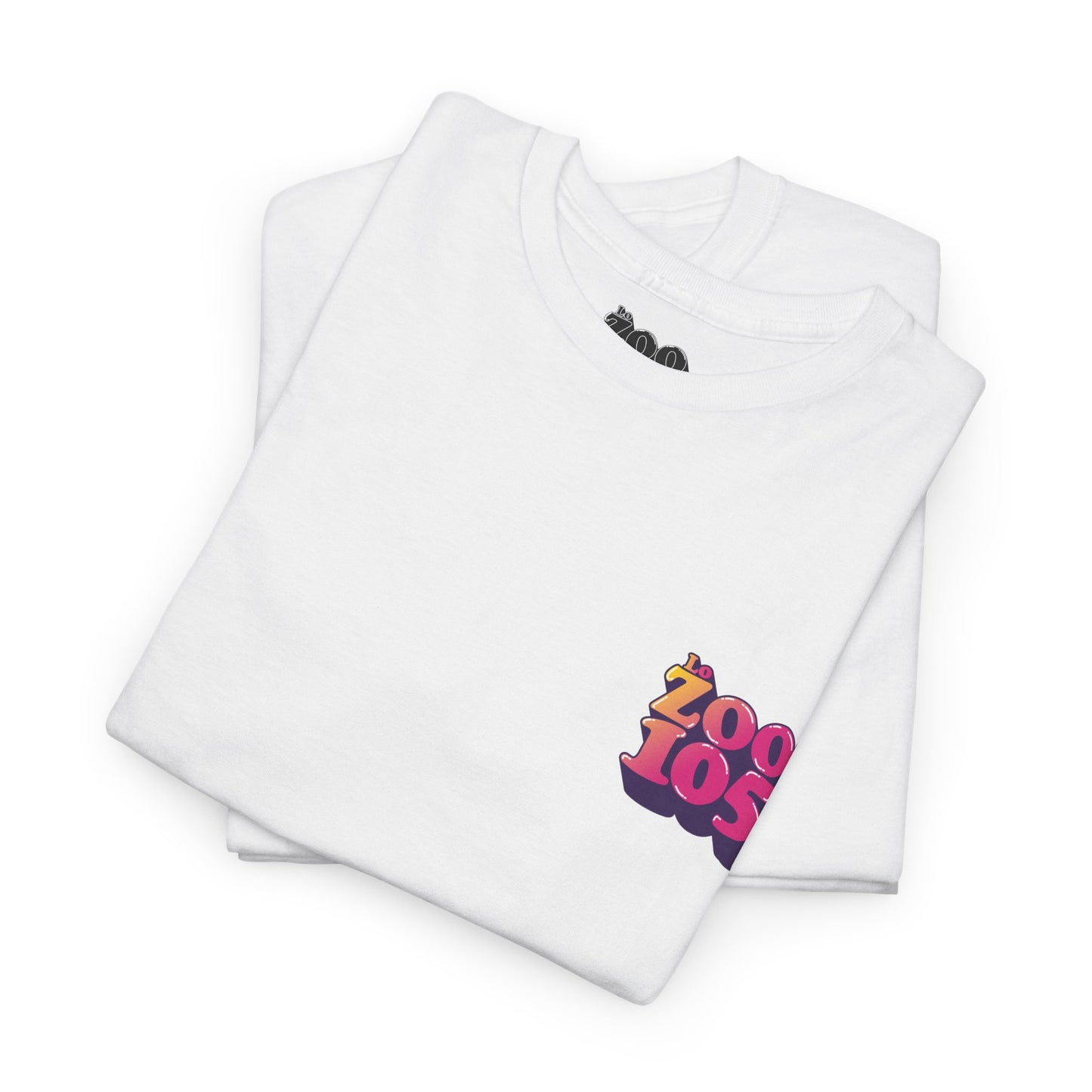 The Zoo T-Shirt Zoo nel cuore (Logo piccolo)