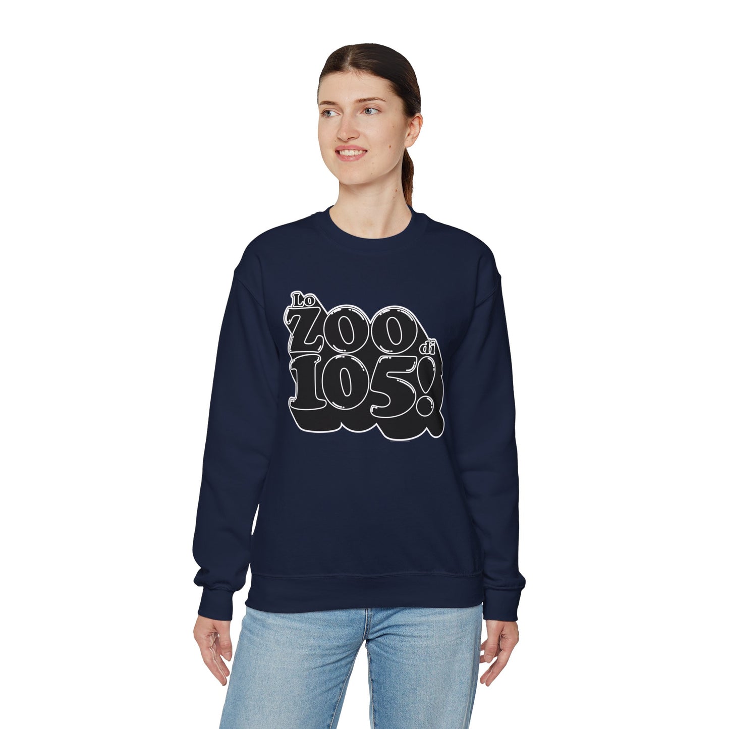 Felpa Zoo di 105 Logo (basic)