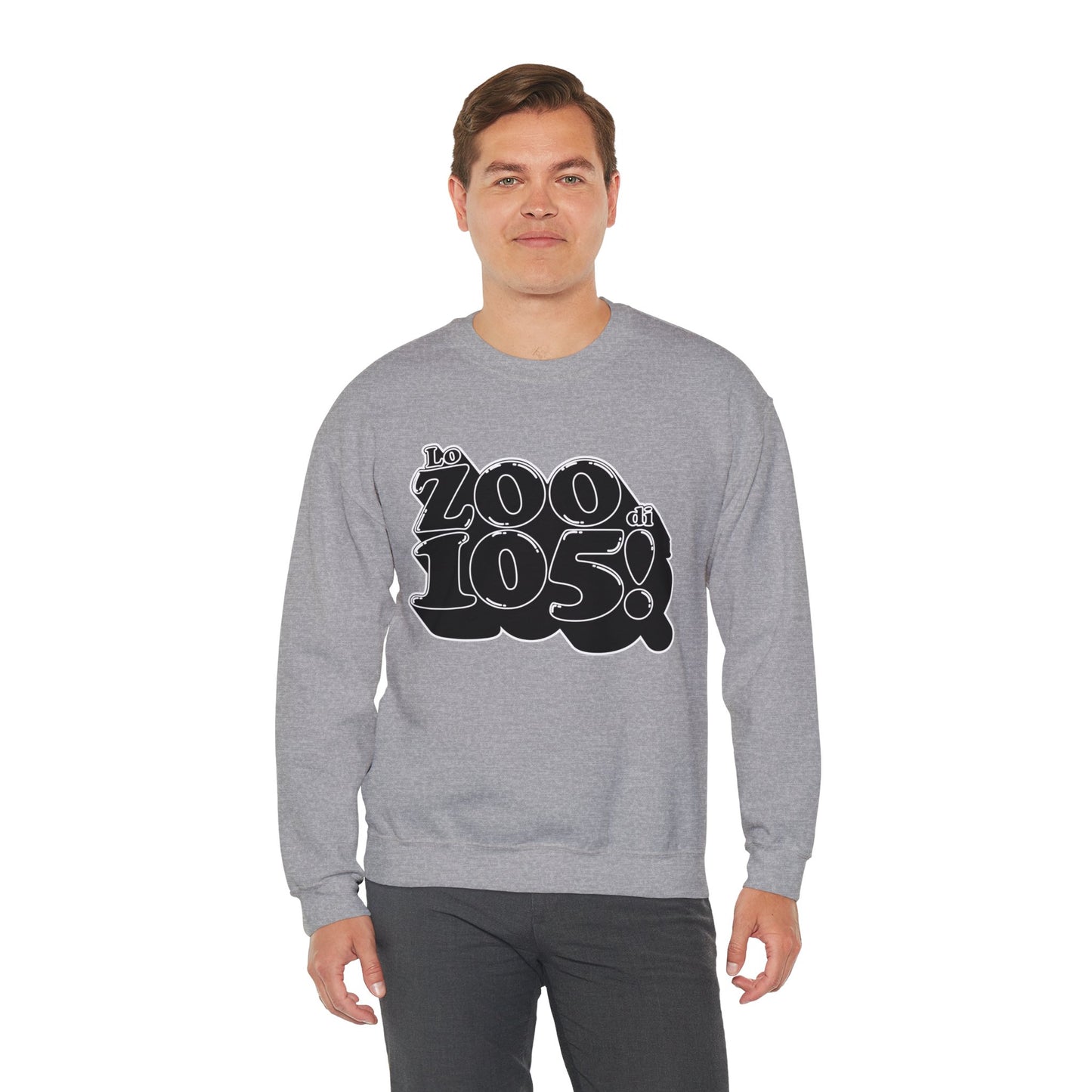Felpa Zoo di 105 Logo (basic)