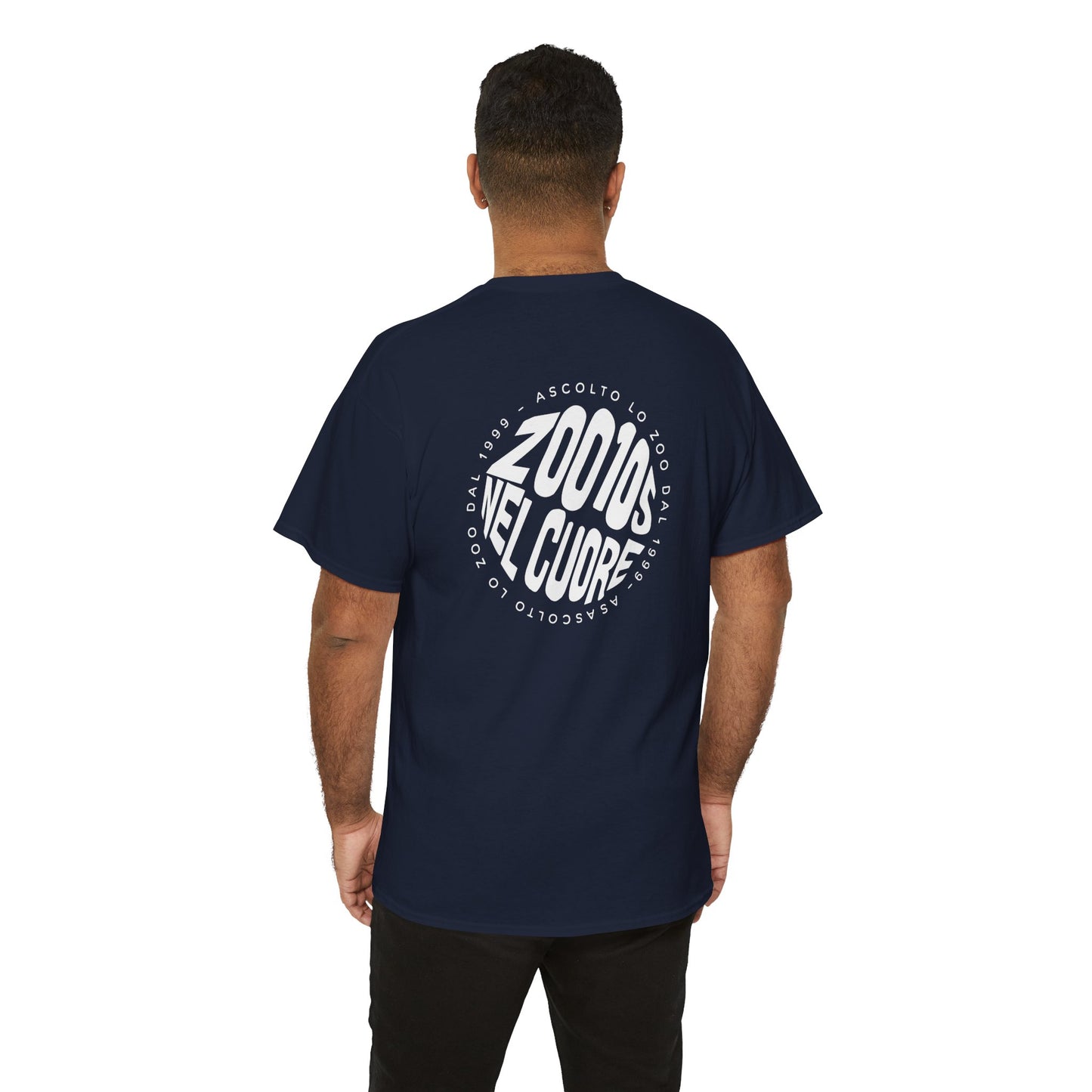 The Zoo T-Shirt Zoo nel cuore (Logo piccolo)