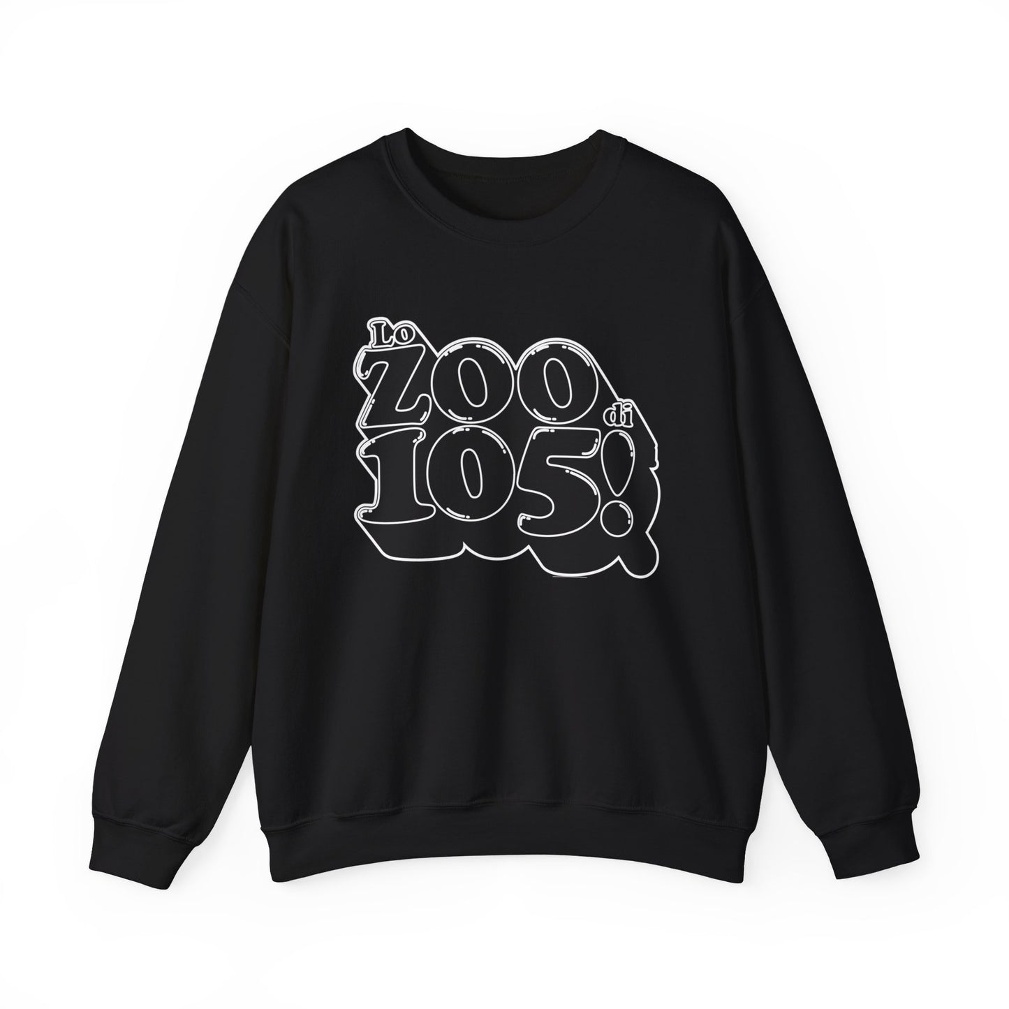 Felpa Zoo di 105 Logo (basic)
