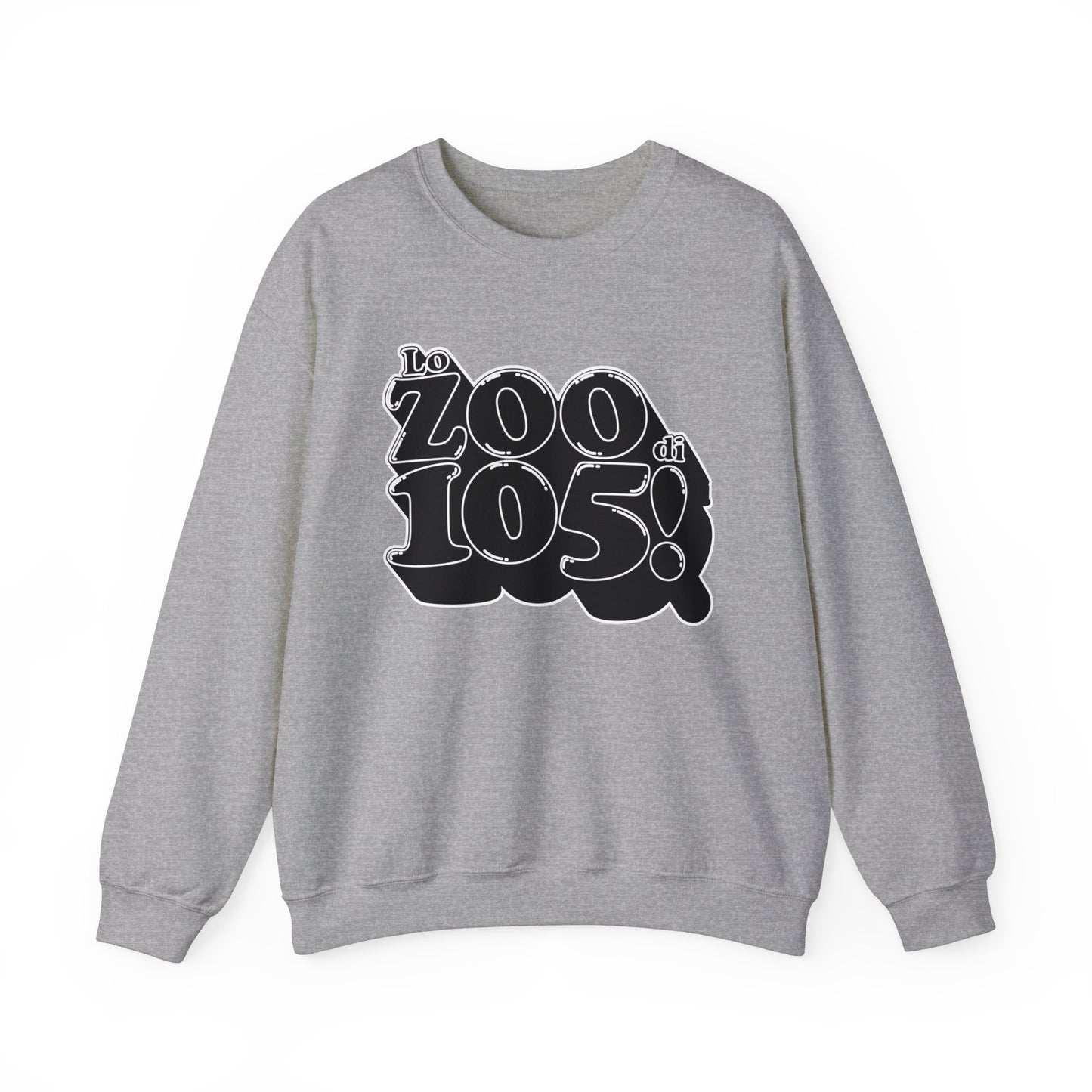 Felpa Zoo di 105 Logo (basic)