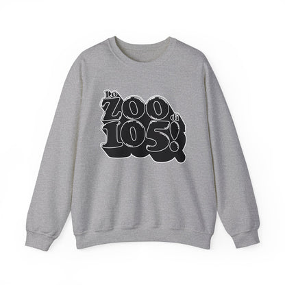 Felpa Zoo di 105 Logo (basic)