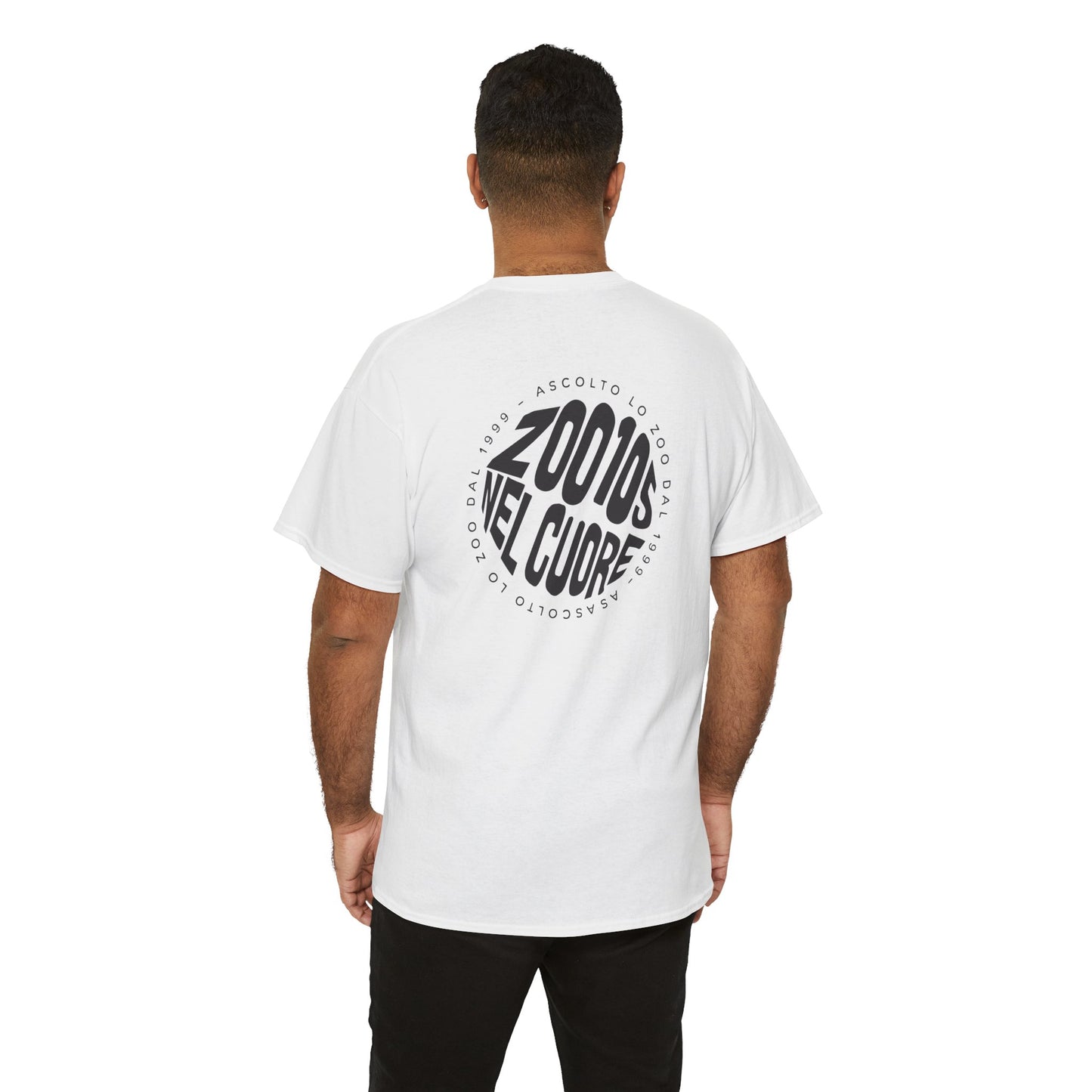The Zoo T-Shirt Zoo nel cuore (Logo piccolo)