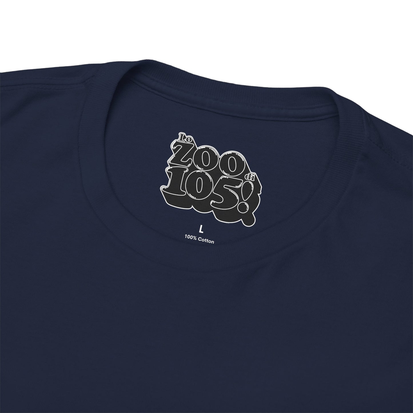 The Zoo T-Shirt Zoo nel cuore (Logo piccolo)