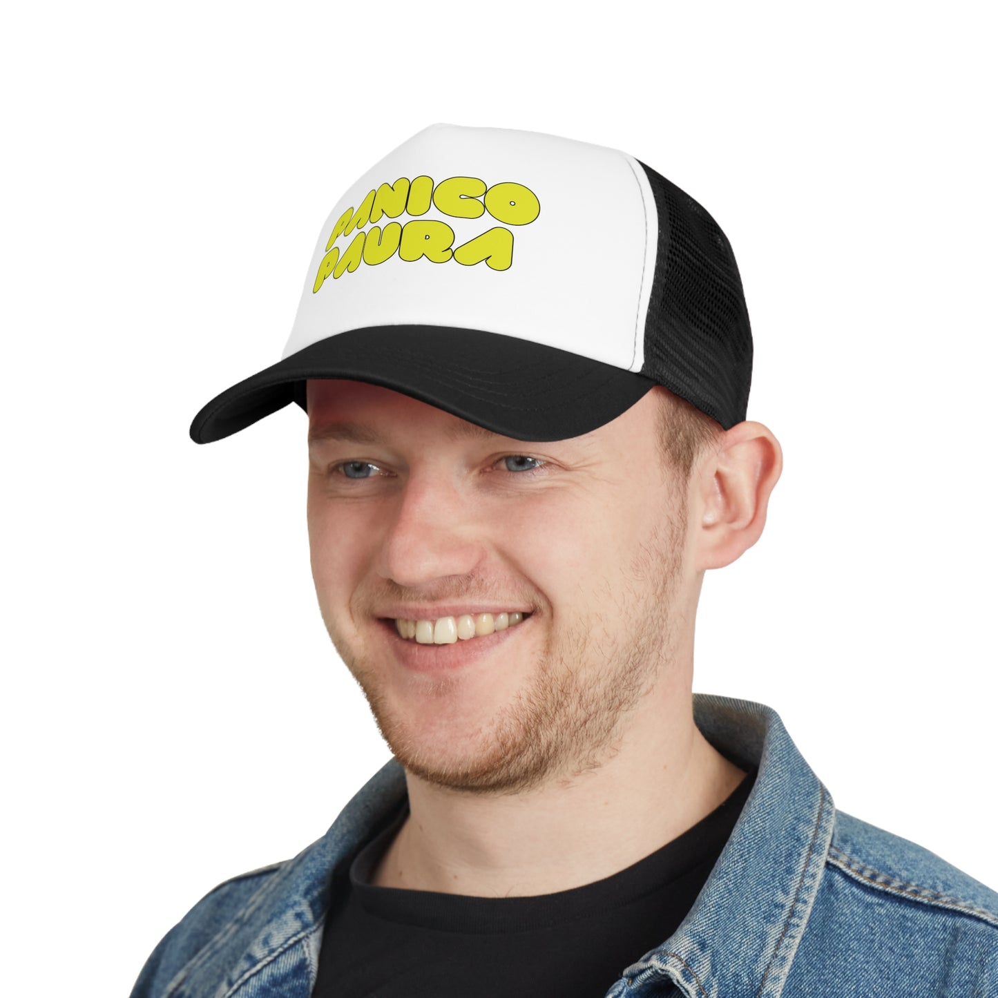 PANICO PAURA  mesh cap