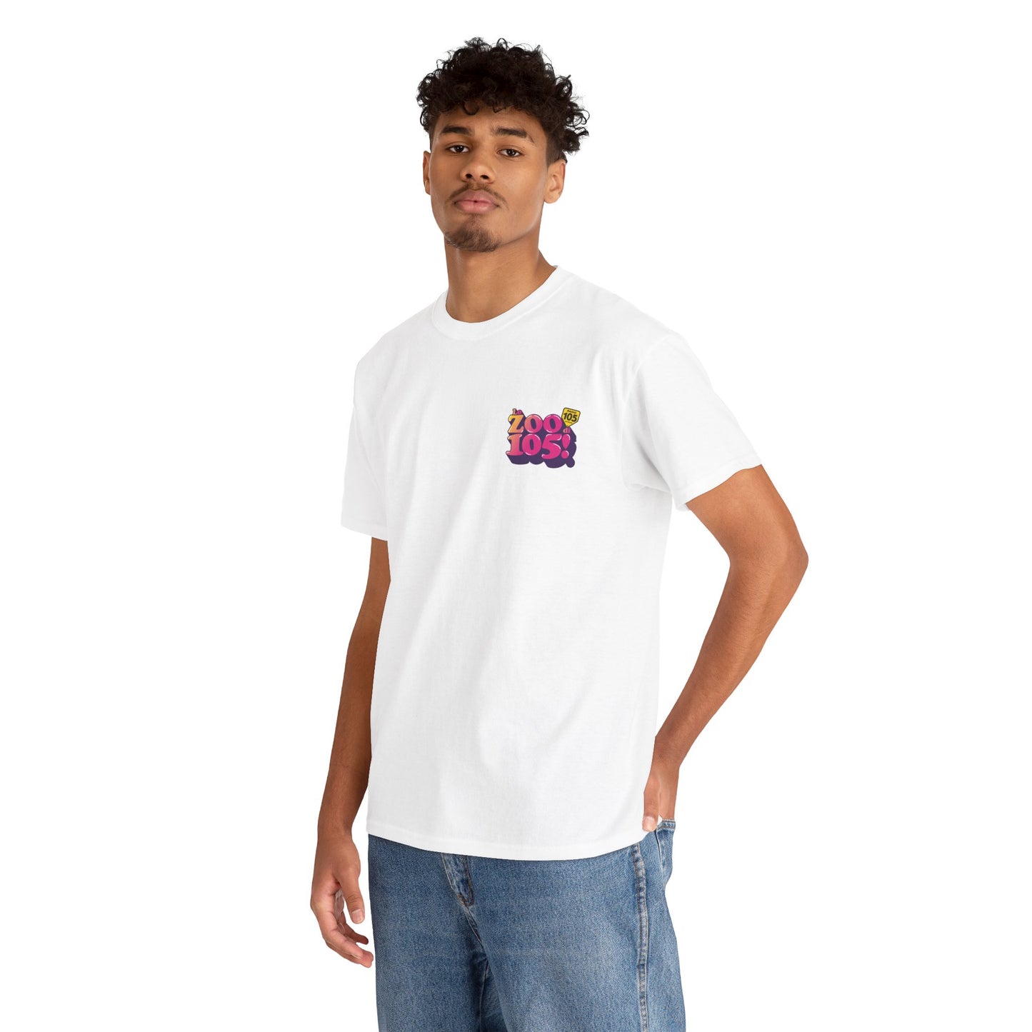 The Zoo T-Shirt Zoo nel cuore (Logo piccolo)