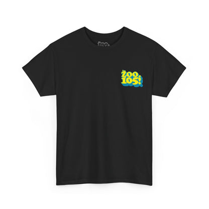 The Zoo T-Shirt Zoo nel cuore (Logo piccolo)