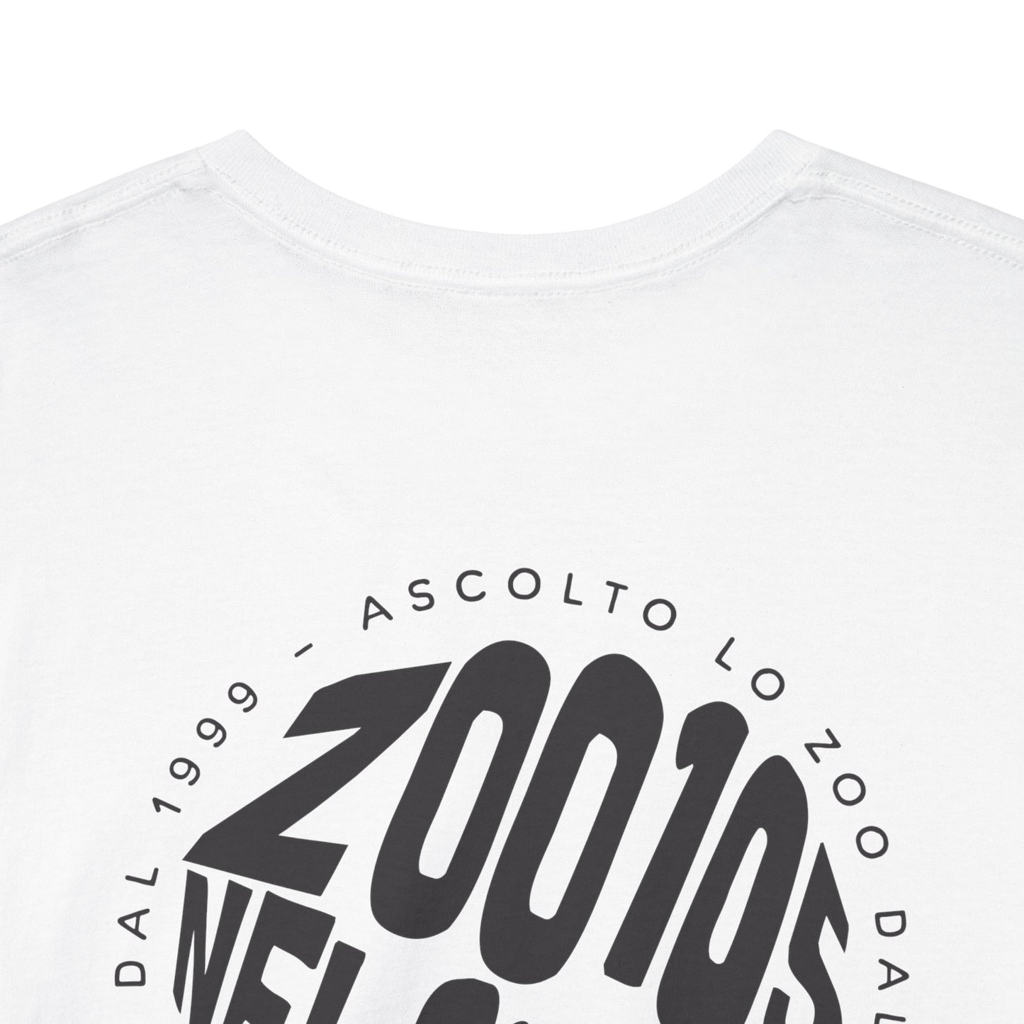 The Zoo T-Shirt Zoo nel cuore (Logo piccolo)