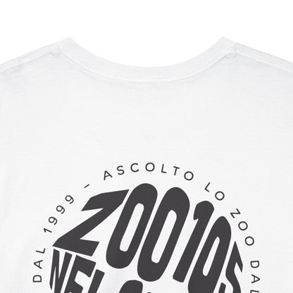 The Zoo T-Shirt Zoo nel cuore (Logo piccolo)