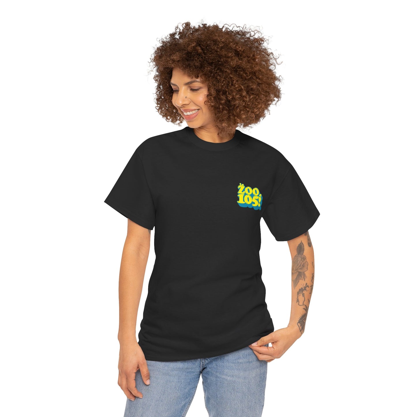 The Zoo T-Shirt Zoo nel cuore (Logo piccolo)
