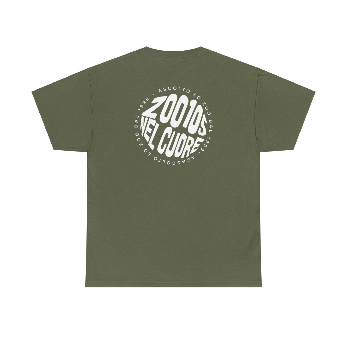 The Zoo T-Shirt Zoo nel cuore (Logo piccolo)