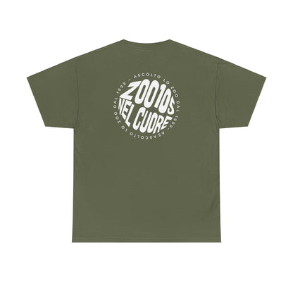 The Zoo T-Shirt Zoo nel cuore (Logo piccolo)