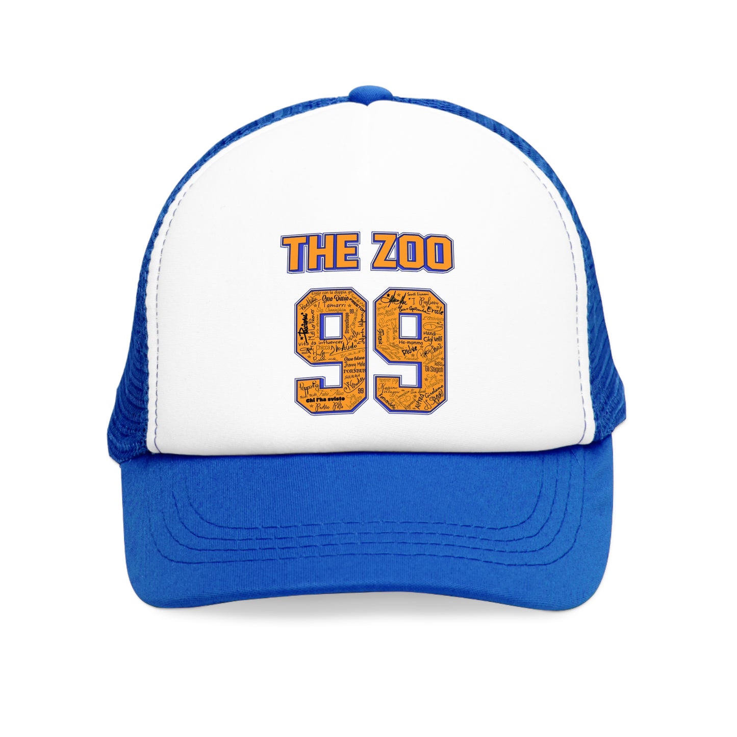 THE ZOO 99 Arancio Mesh Cap