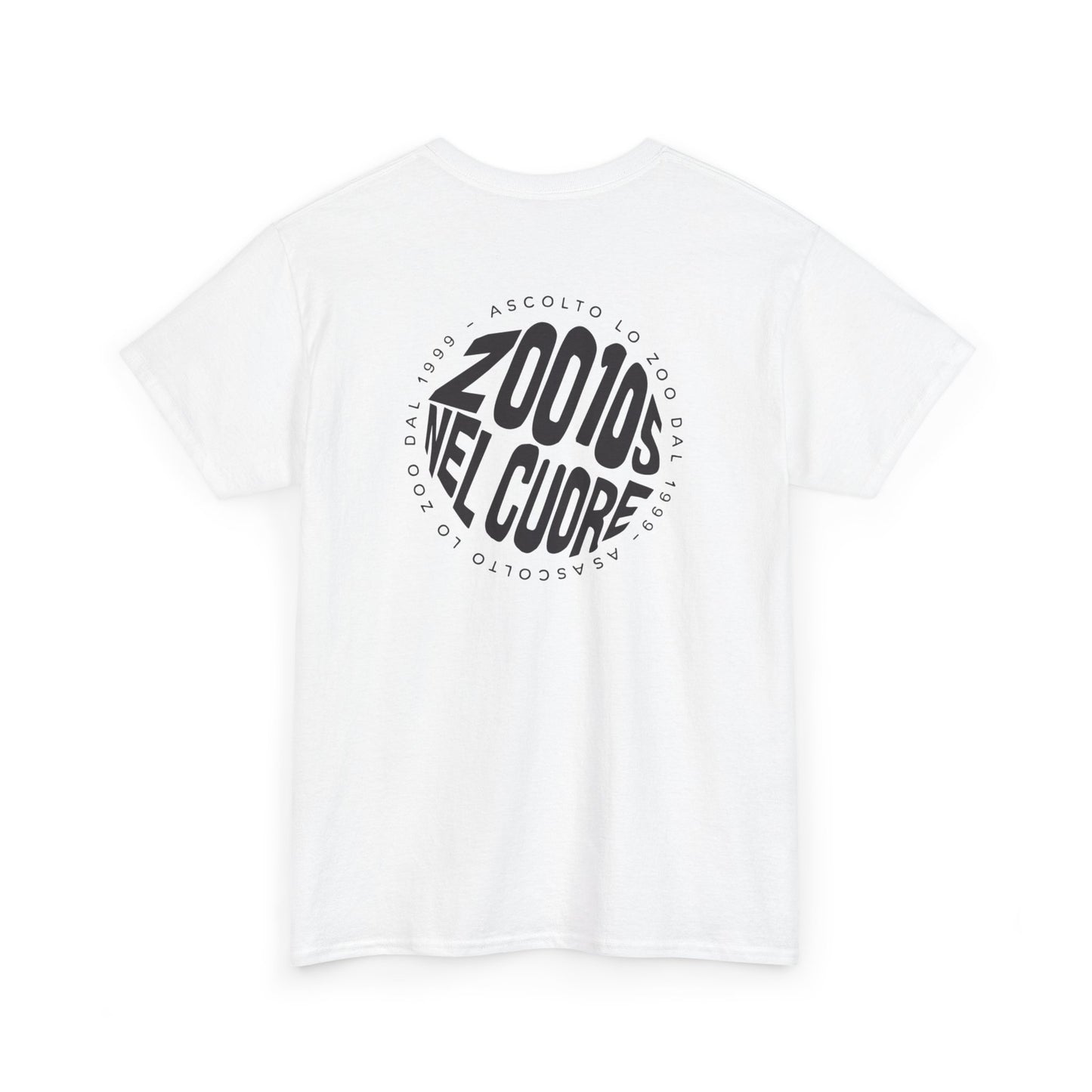 The Zoo T-Shirt Zoo nel cuore (Logo piccolo)