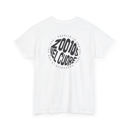 The Zoo T-Shirt Zoo nel cuore (Logo piccolo)