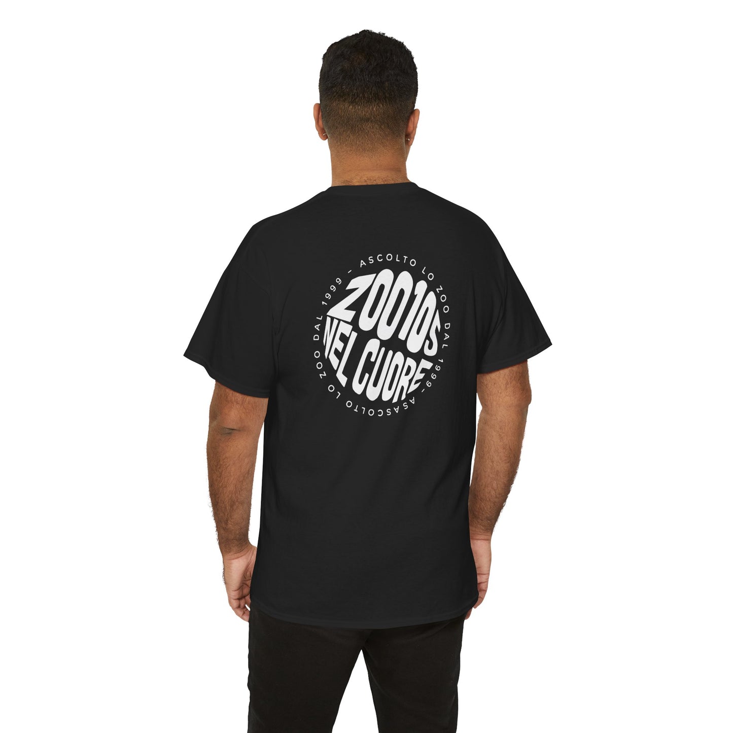 The Zoo T-Shirt Zoo nel cuore (Logo piccolo)