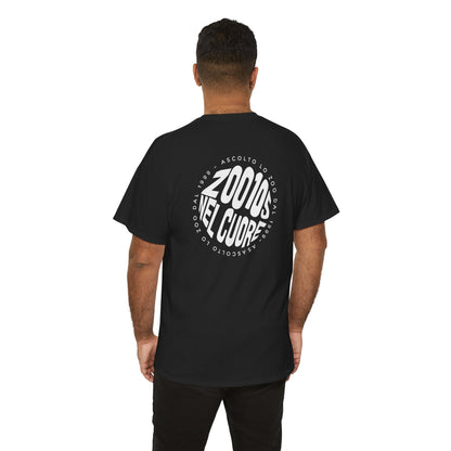 The Zoo T-Shirt Zoo nel cuore (Logo piccolo)