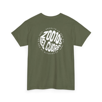 The Zoo T-Shirt Zoo nel cuore (Logo piccolo)